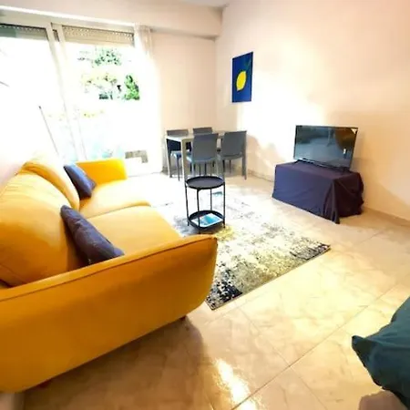 Studio Calme, Piscine, Et Vues 10 Min Monaco Apartment *