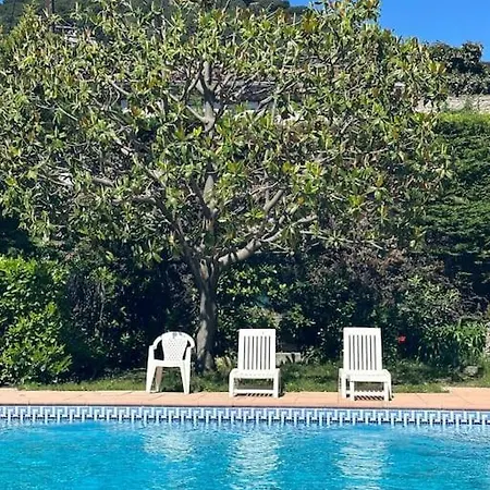 Studio Calme, Piscine, Et Vues 10 Min Monaco * Menton
